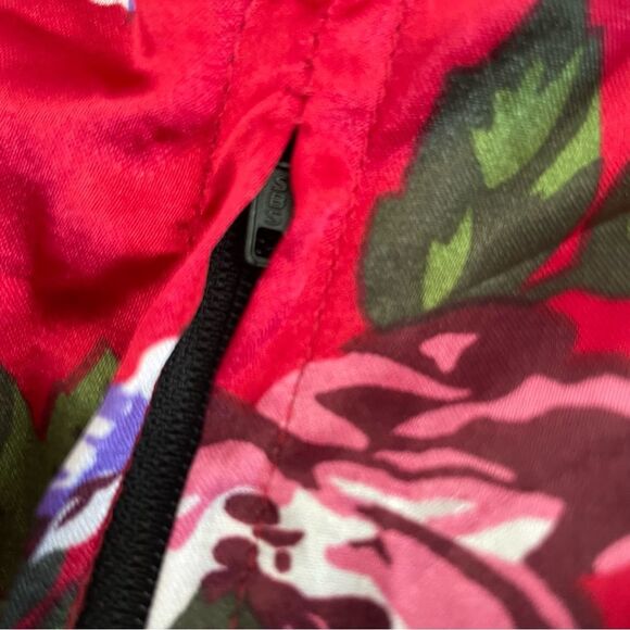 Torrid Satin Floral Corset Bustier Style Camisole Top Babydoll Lace Trim Sz 3 - Picture 7 of 10